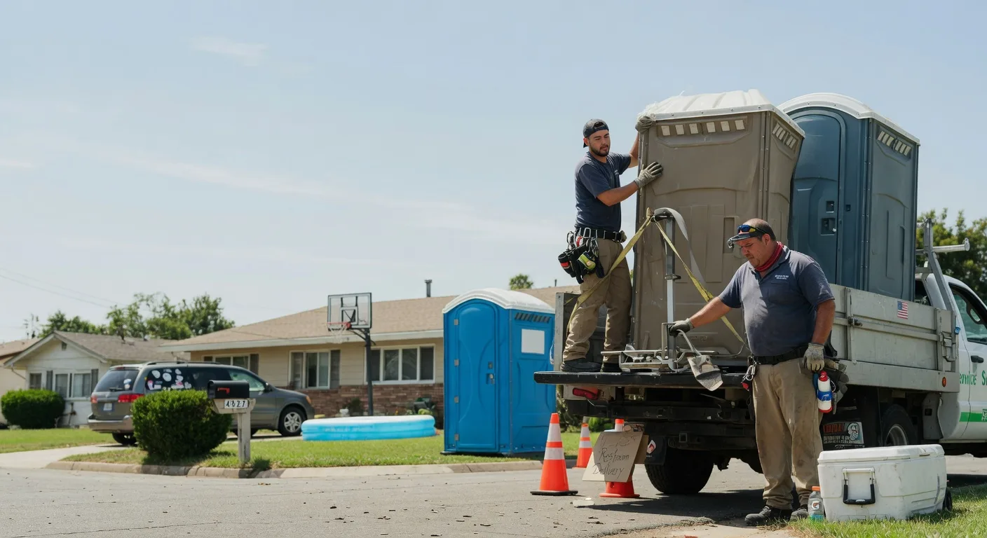Porta Potty Rental in Ideal, SD near me