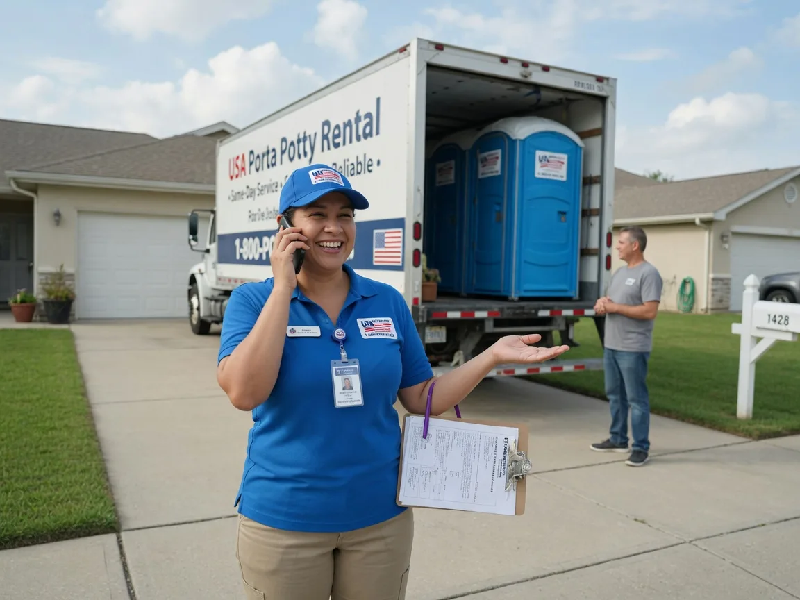 Portable Toilet Rental Ideal, SD FAQs